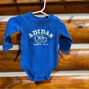 Adidas Infant Blue Onesie 6m